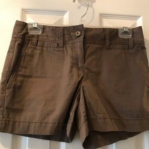 New Ann Taylor Loft tan shorts.